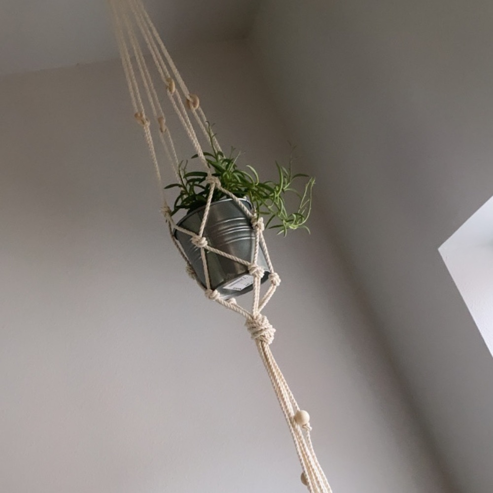 Rope Macramé Plant Hanger